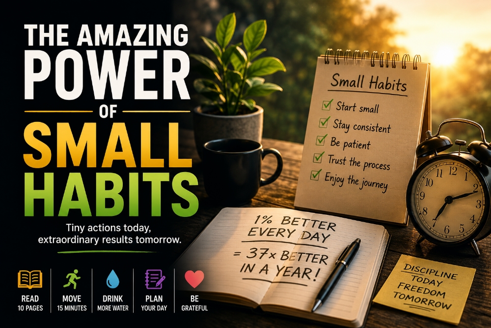 The Amazing Power of Small Habits