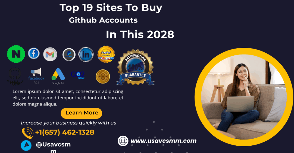 Step-by-Step Guide To Top 33 Websites Buy GitHub Accounts