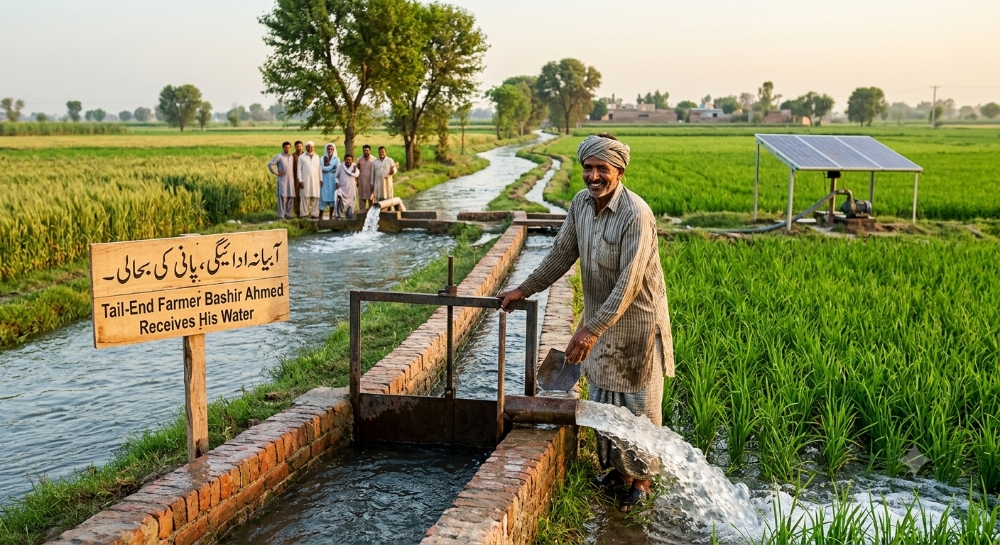 The Cost of Free Flow: Why Pakistani Punjab Must Value Water to Save Its Canals