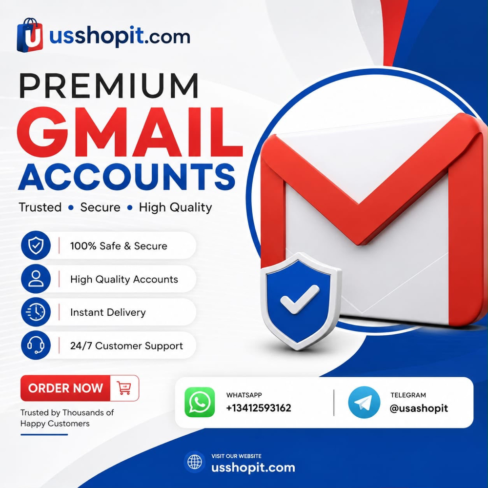 Buy Old Gmail Accounts - (PVA & BULK)Meta Description: Buy Old Gmail Accounts