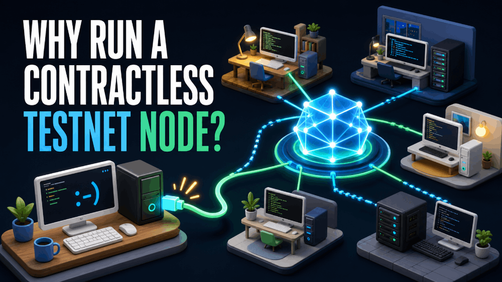 Why Run a Contractless Testnet Node?