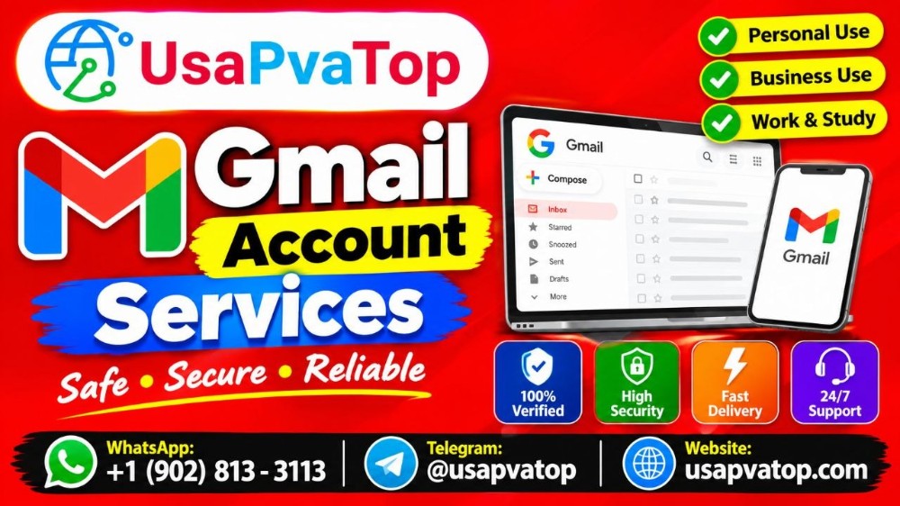Buy Old Gmail Accounts In 2026,2027,2028,2030 — Guide & Risks to know