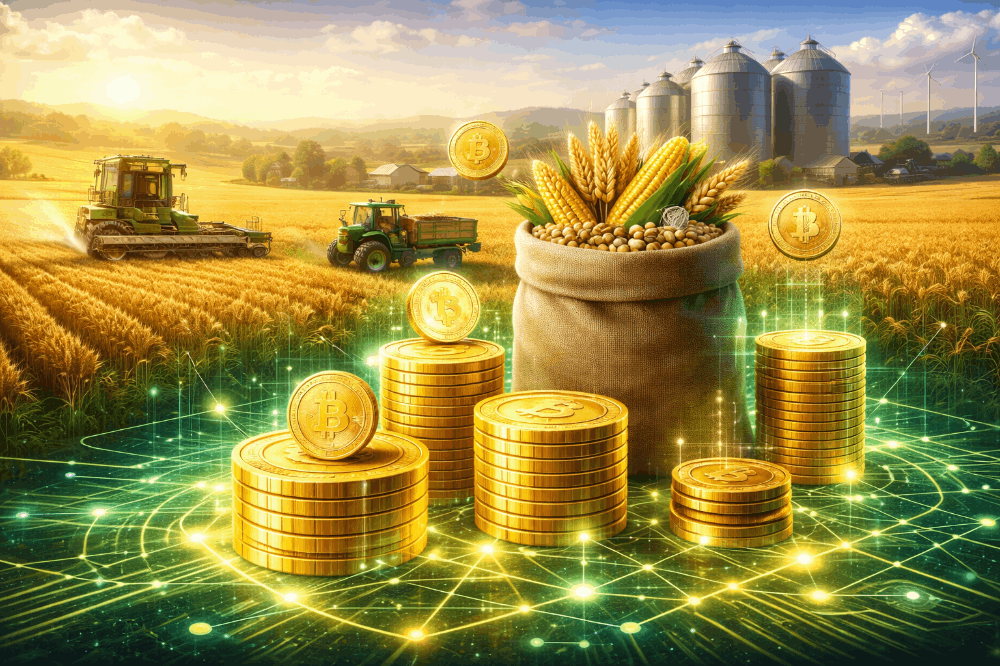 How Agricultural Commodity Tokenization Enhances Capital Efficiency in Agribusiness