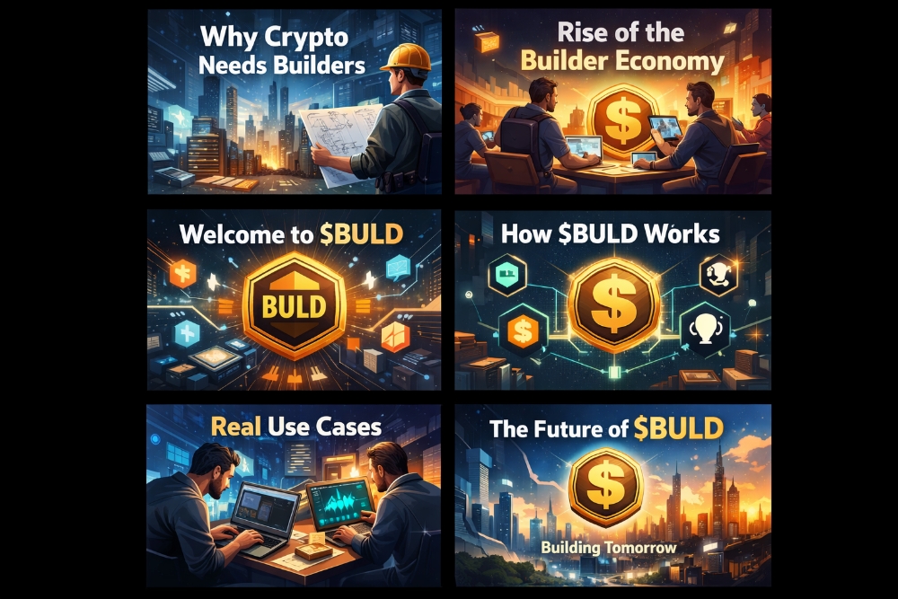 Building the Future with $BULD