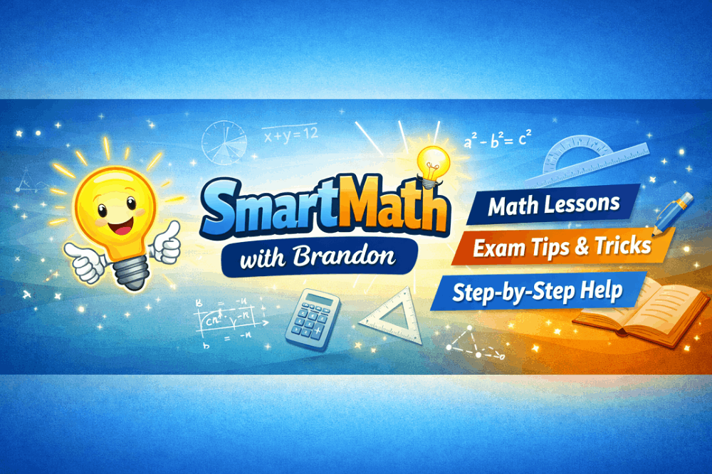 Up and coming Math Tutor/Content Creator