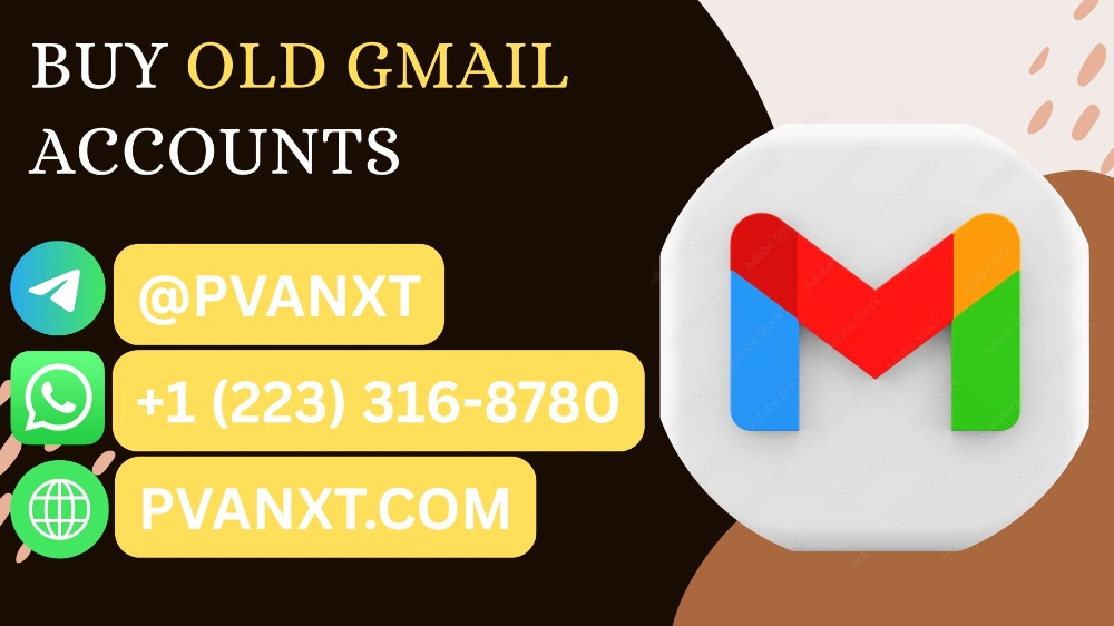 Top 33 Buy Sell Websites for Aged Gmail Accounts (Aged & New PVA): Buying Guide