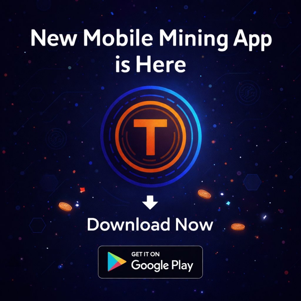 Tej coin new mining App