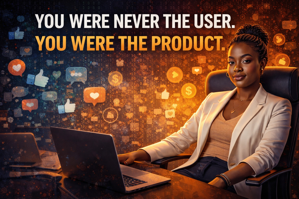You Were Never the User. You Were the Product.