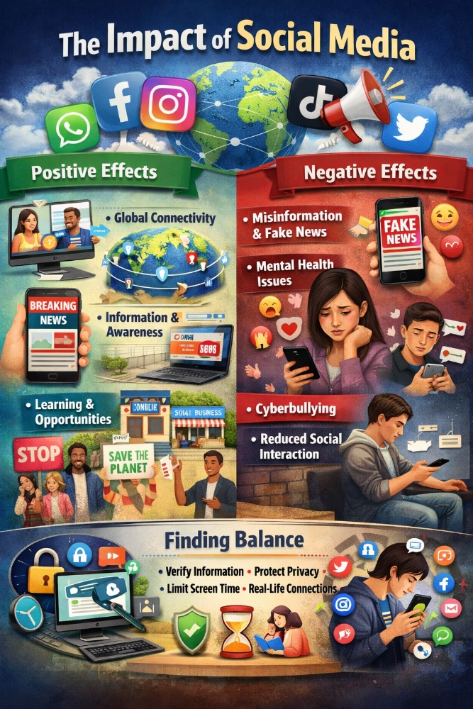 THE IMPACT OF SOCIAL MEDIA