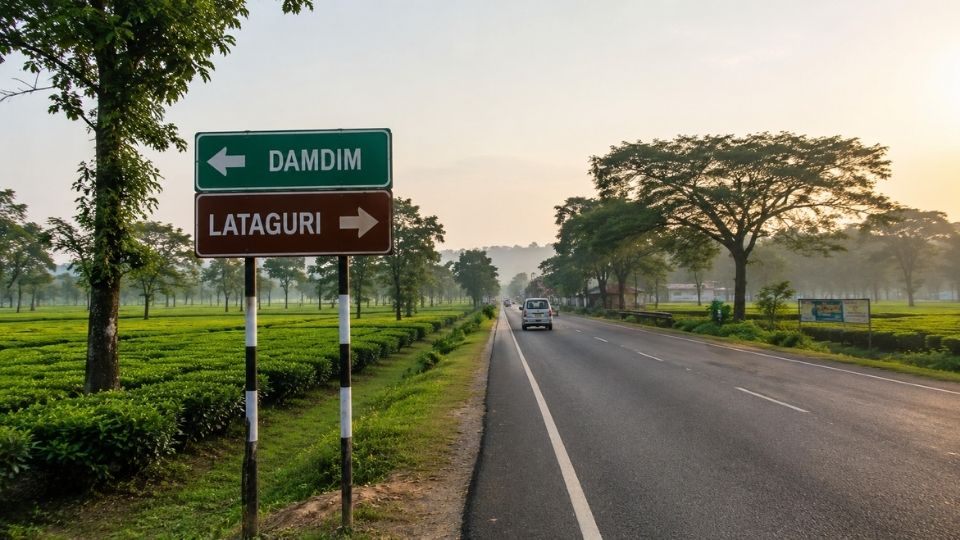 Damdim or Lataguri: Choosing a Base for Your Dooars Trip