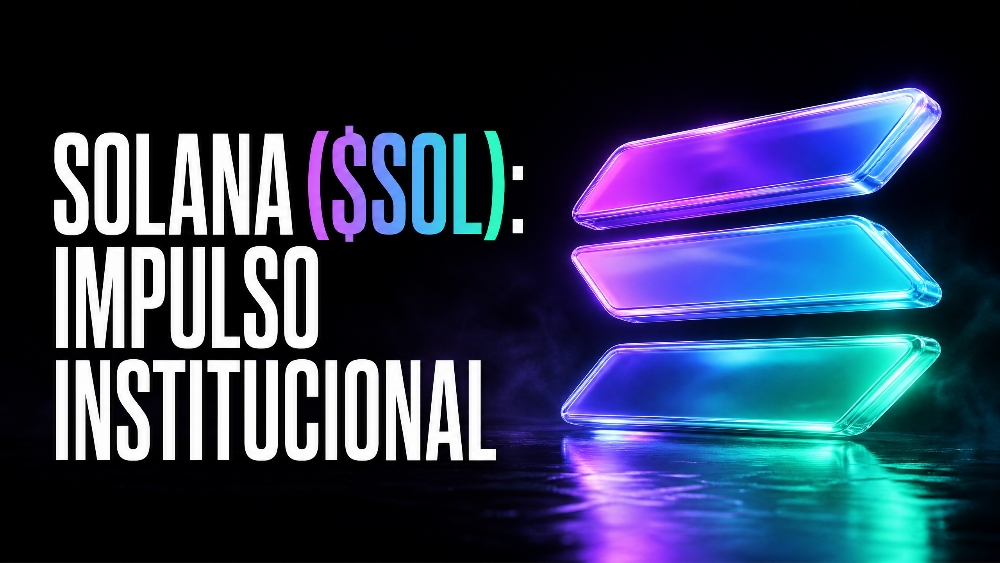 Solana ($SOL) rompe récords: Flujos institucionales y la carrera por los ETFs al contado