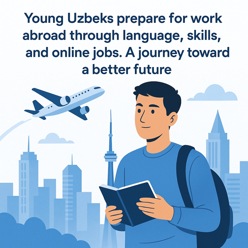 The Dream of Working Abroad: How Uzbek Youth Are Preparing