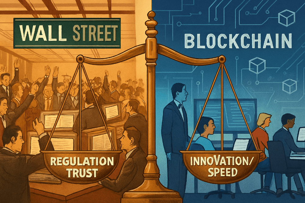 Wall Street vs. Silicon Valley: The Defining Battle for the Next Financial Era
