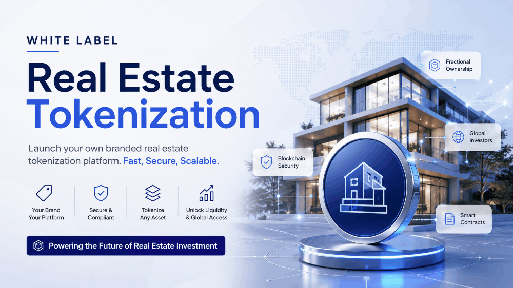 How Quickly Can You Enter the Market with White Label Real Estate Tokenization?