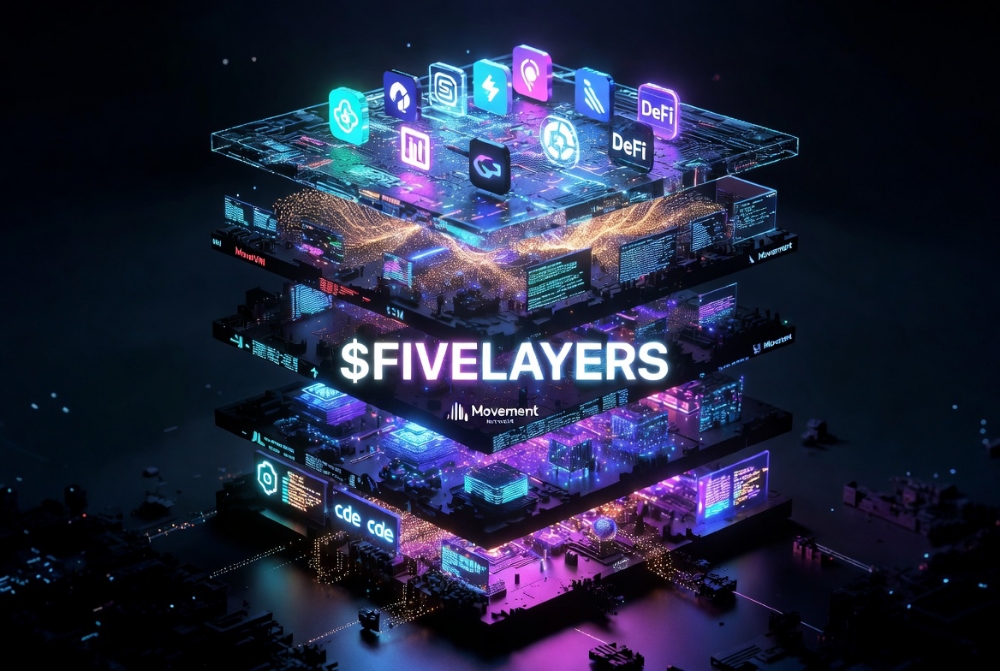 The Unique 5-Layer Infrastructure Powering Movement Network and Why $FIVELAYERS is Bullish
