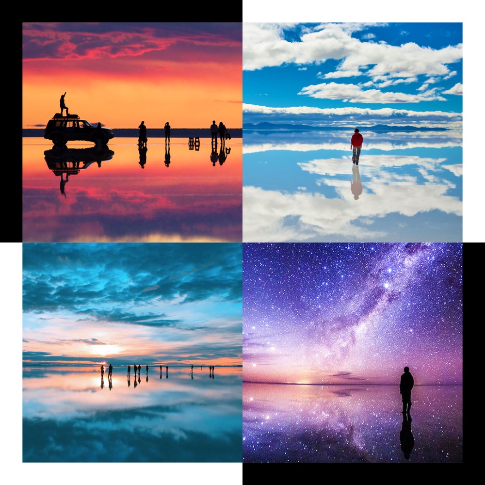 🌅 Uyuni Salt Flat: Bolivia’s Endless Mirror