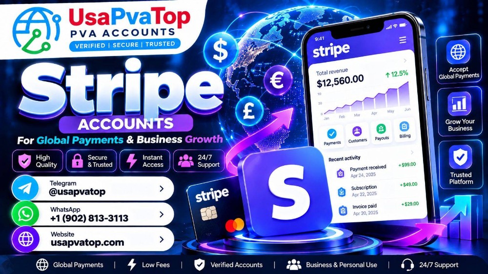 Top 7 Reliable Sites to Buy Verified Stripe Accounts in 2026
