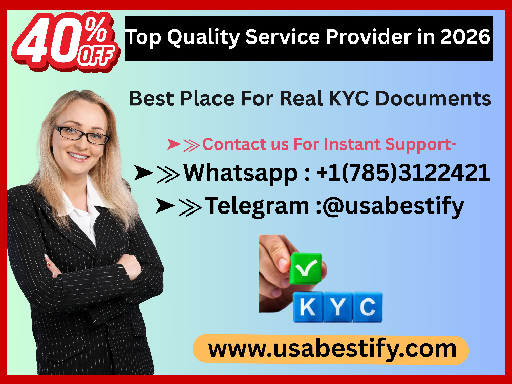 Buy KYC Documents Online: A Responsible Guide