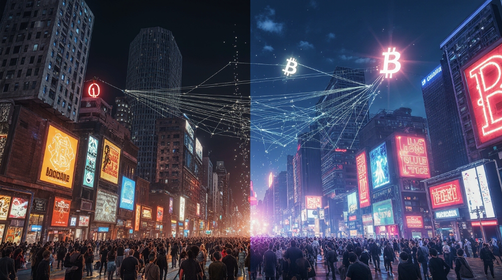 💭 Is Web3 a Revolution… or Just the Next Evolution of Capitalism?