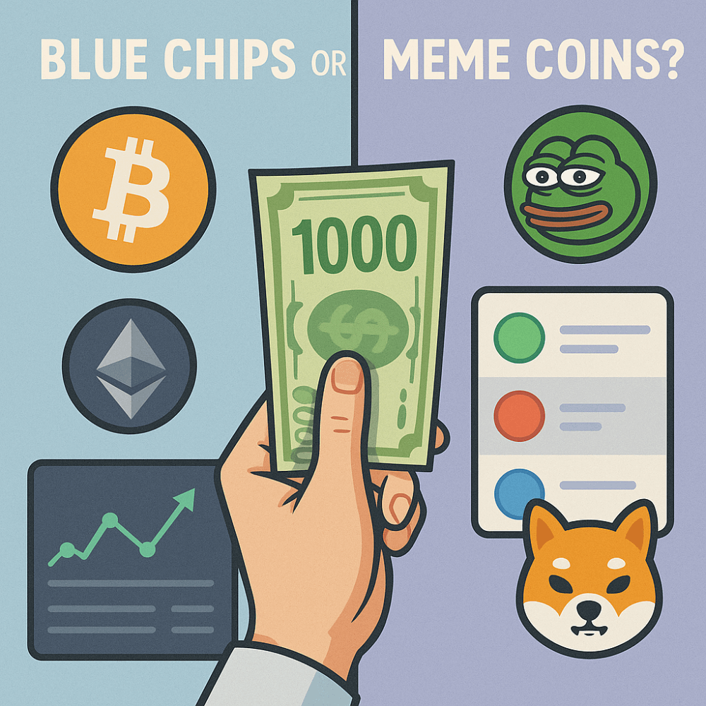 If I gave you $1000 what crypto would you buy