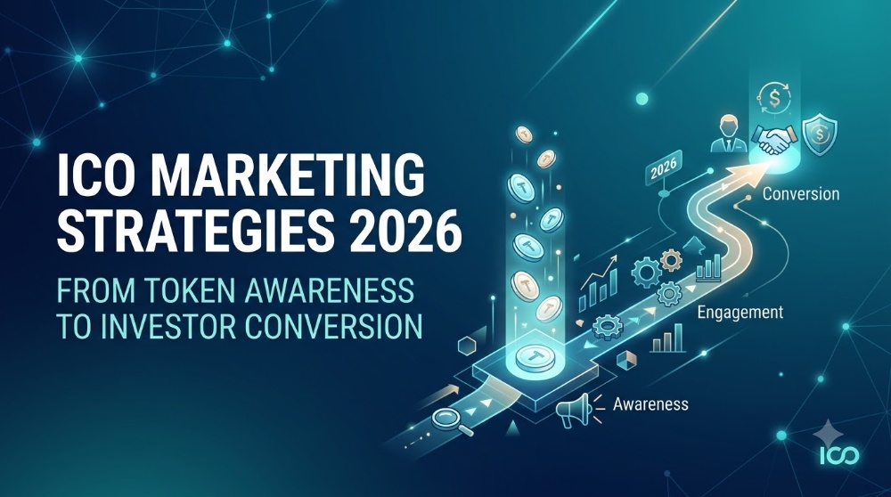ICO Marketing Strategies 2026: From Token Awareness to Investor Conversion
