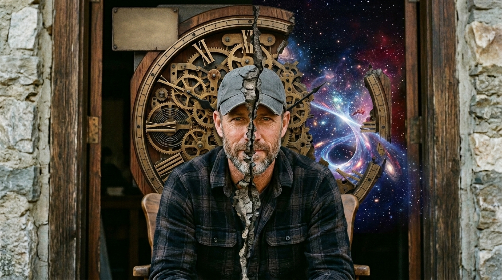 Why Time Speeds Up As We Age and How the Universe Actually Measures It