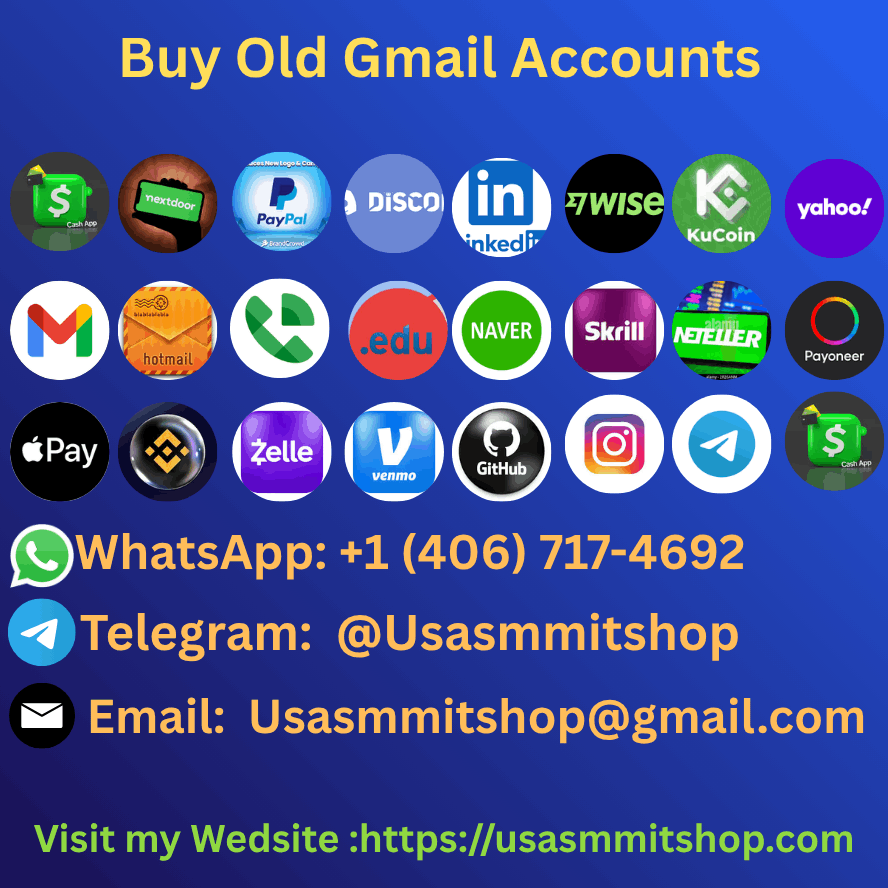 Buy Old Gmail Accounts Online – Security, Risks & Alternatives