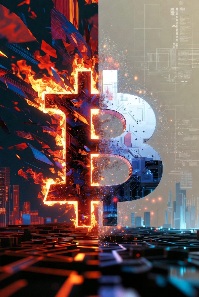 THE FUTURE OF CRYPTO IS SHIFTING FROM HYPE TO REAL UTILITY