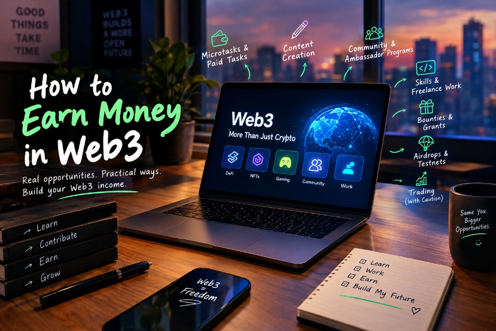 Making money im web3 is super easy