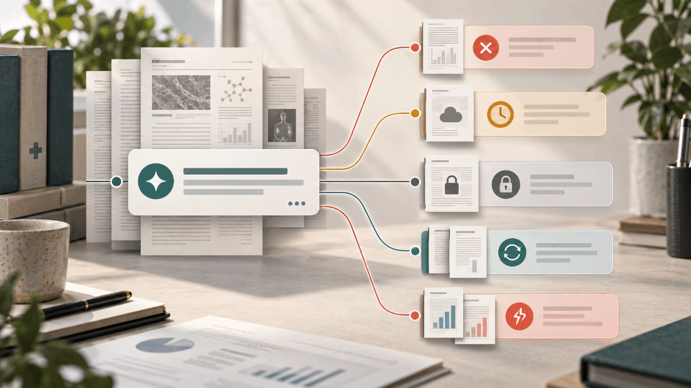 Five Failure States to Test in Healthcare AI Citation UX