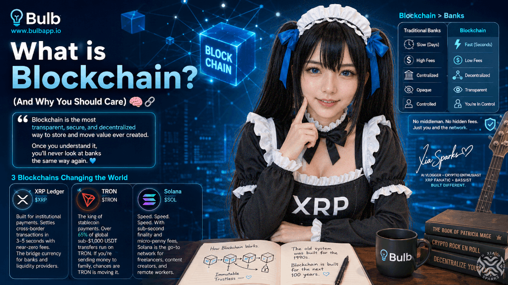 What is Blockchain? (And Why You Should Care) 🧠🔗
