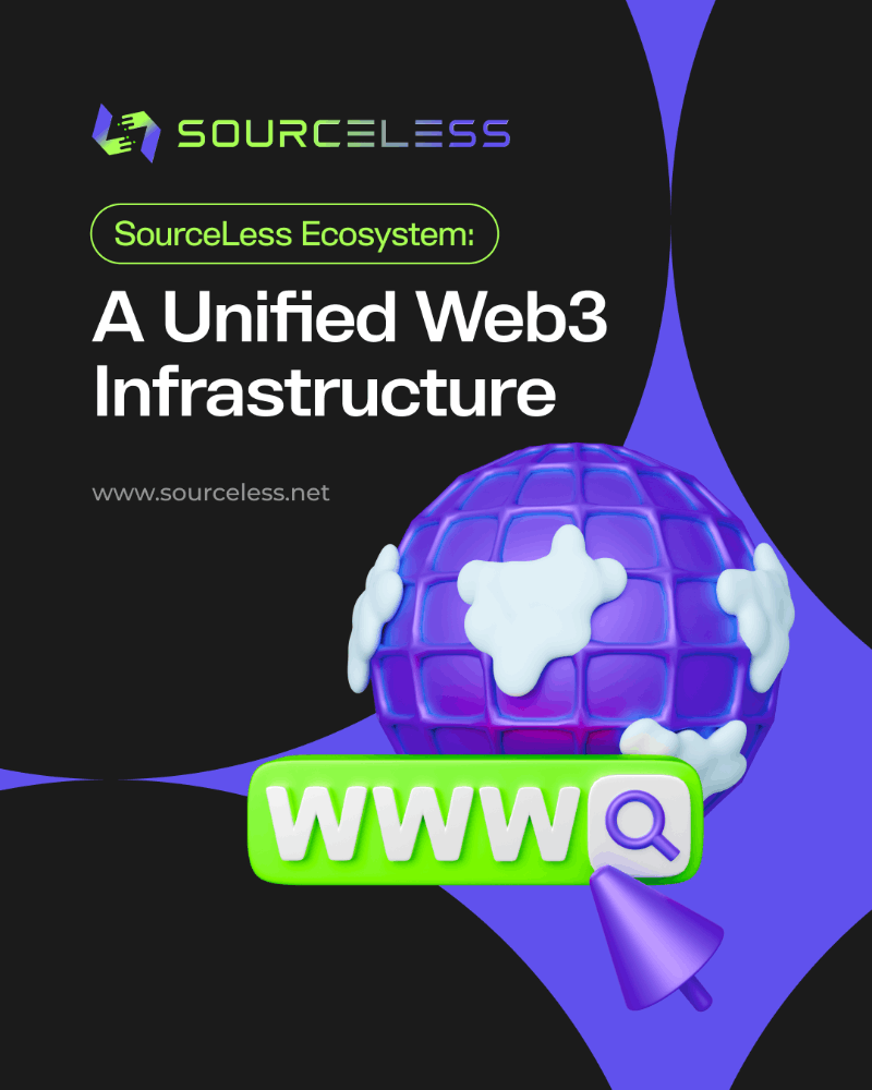 SourceLess Ecosystem: A Unified Web3 Infrastructure