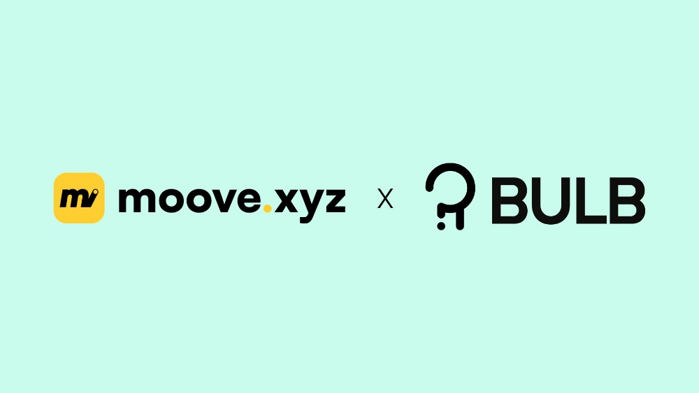 Bulb x Moove Partnership