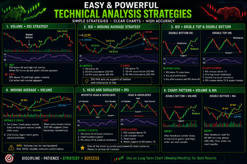 The Ultimate Spot Investor’s Playbook: Mastering Simple Yet Powerful Technical Analysis Strategies