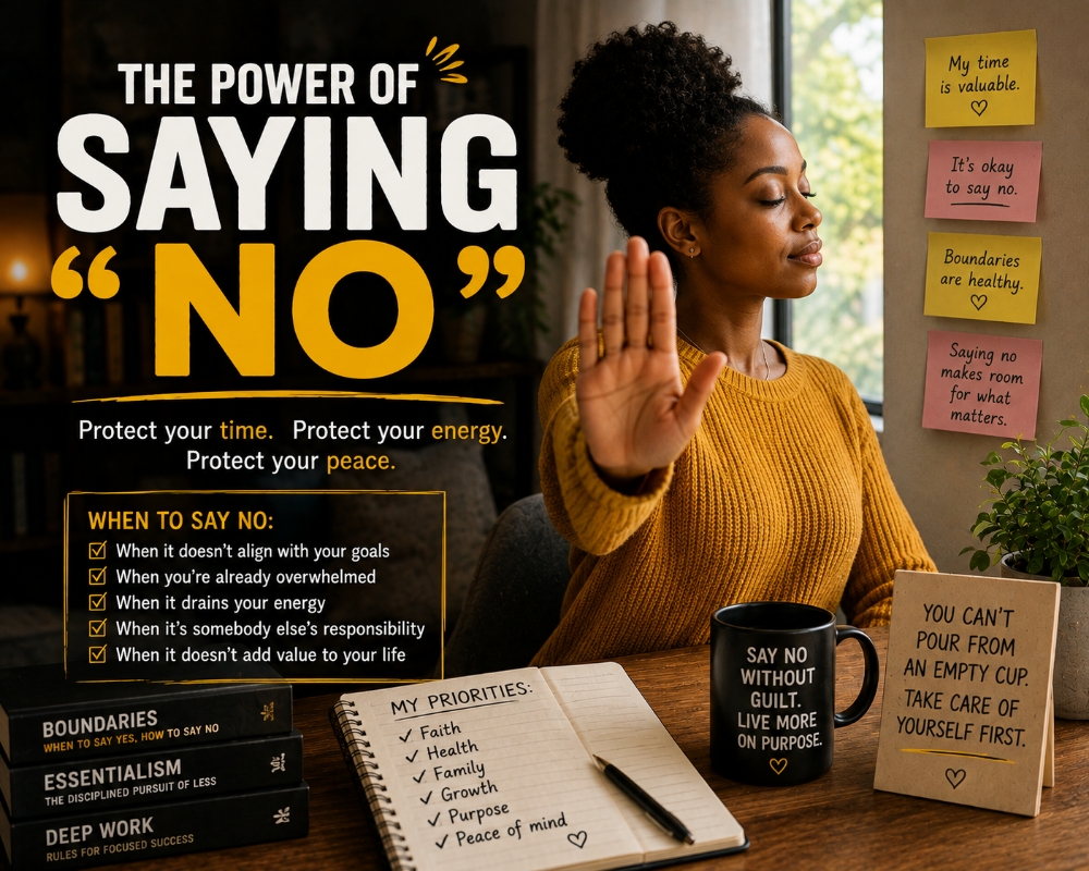 The Power of Saying “No”