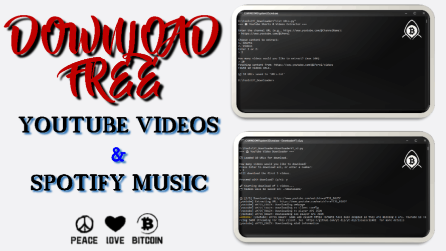 Download YouTube Videos and Spotify Music for Free (v02).
