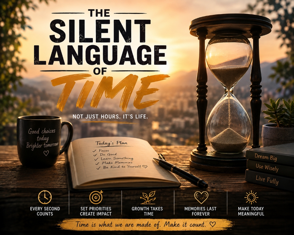 The Silent Language of Time