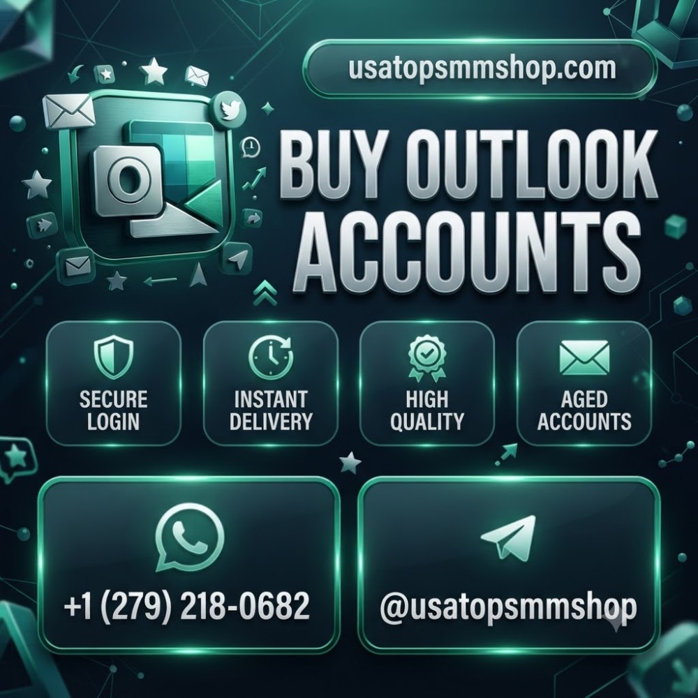US Top #6 Popular Marketplace to Buy Outlook Accounts in 2026