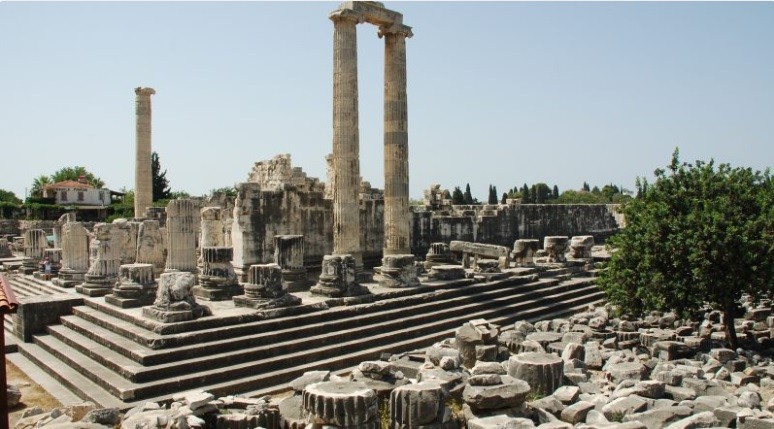 Apollo and Didyma Apollo Temple