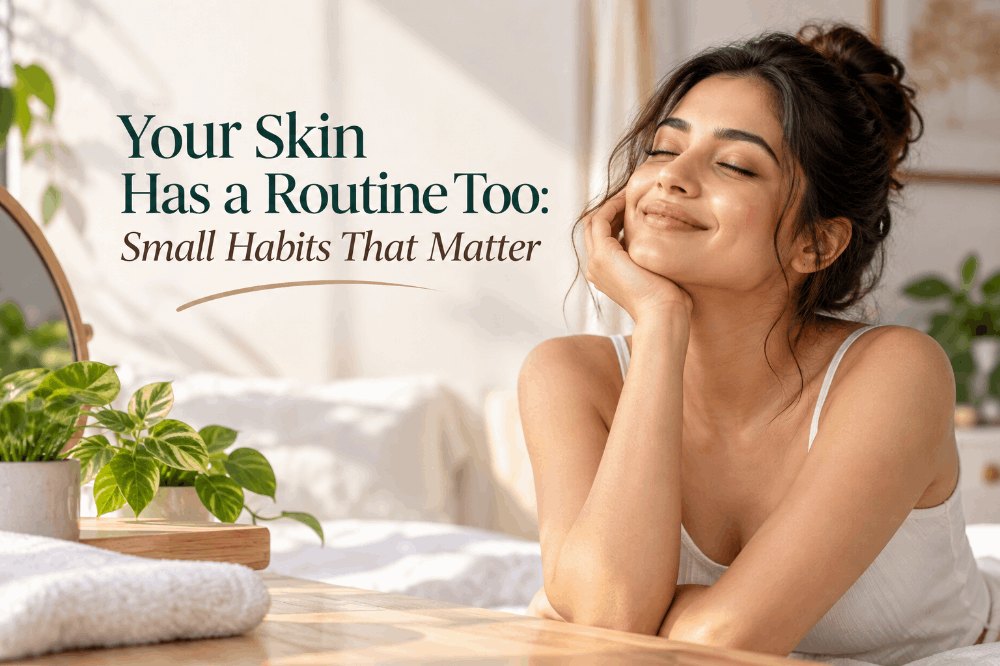 Your Skin Has a Routine Too: Everyday Habits for Healthier-Looking Skin