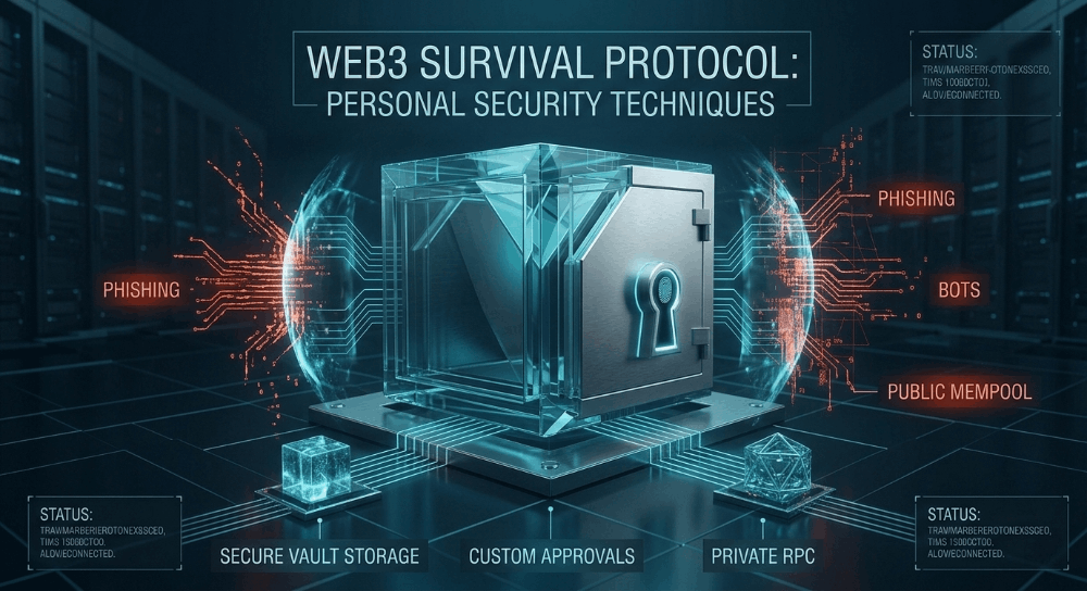Web3 Survival Protocol: Personal Security Techniques