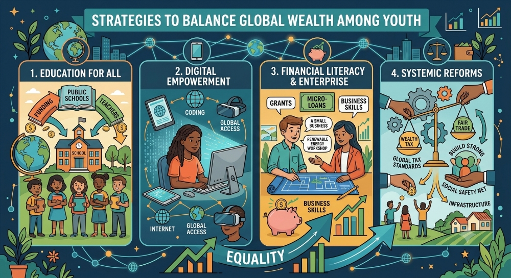 Blueprint for Balance: Equalizing Wealth Opportunities for the World's Youth