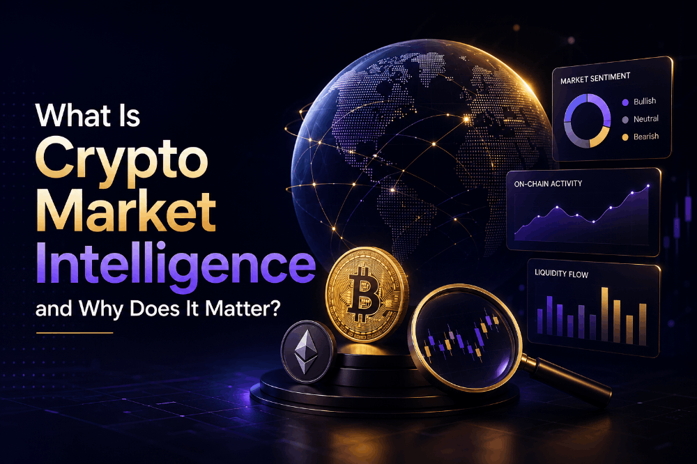What Is Crypto Market Intelligence and Why Does It Matter?