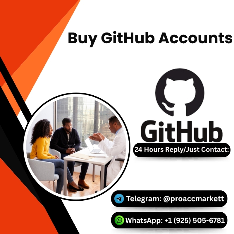 All GitHub Accounts