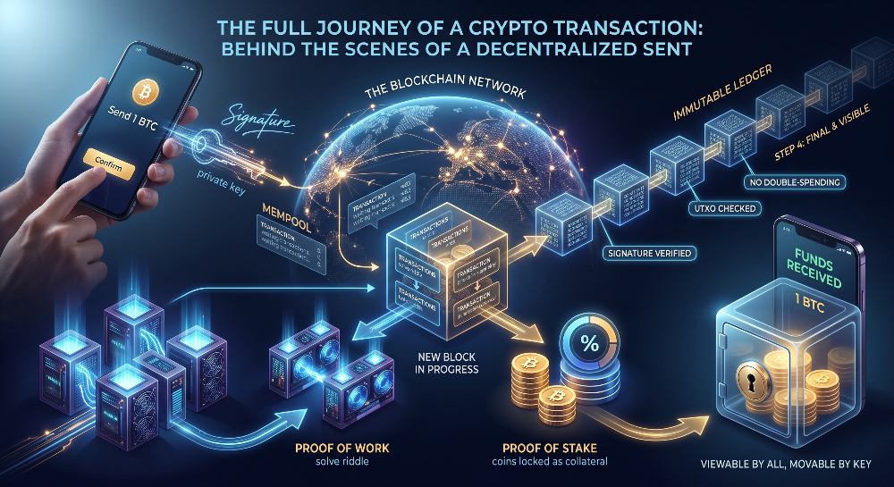 What Actually Happens When You Send Crypto?