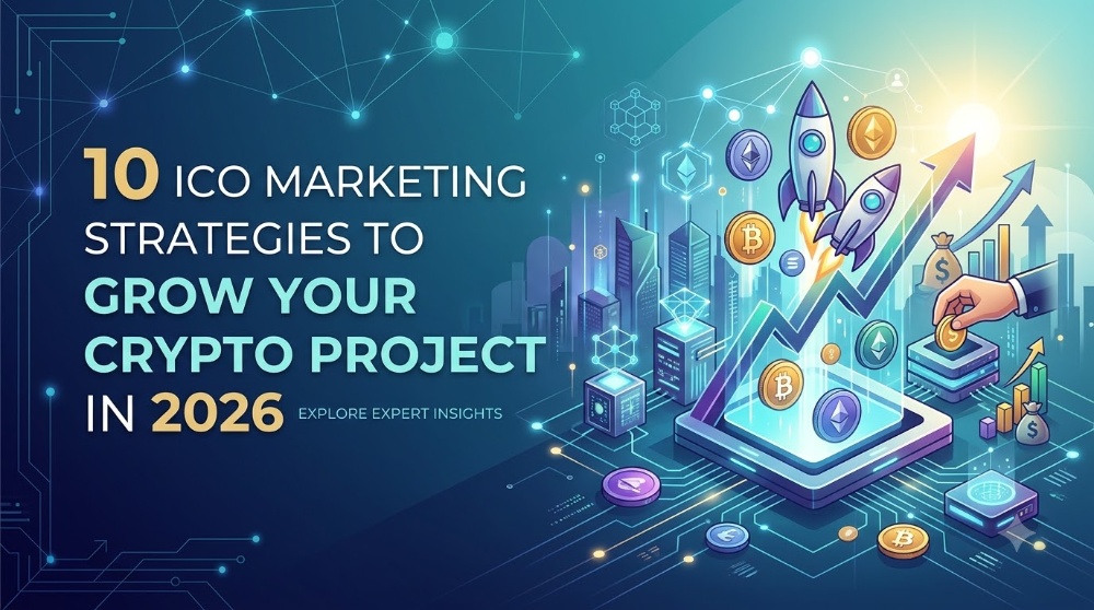 10 ICO Marketing Strategies to Grow Your Crypto Project in 2026