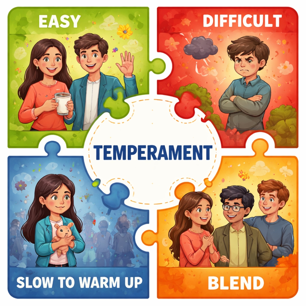 Understanding temperament and how it affects individuals