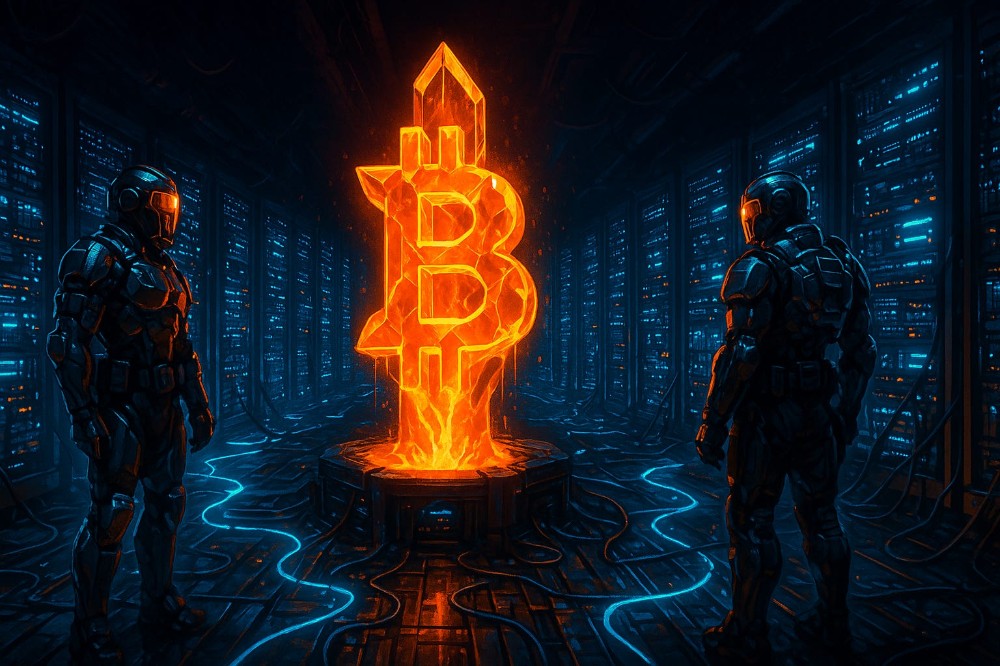 Bitcoin's Timechain: Digital Immortality Through Mathematical Permanence
