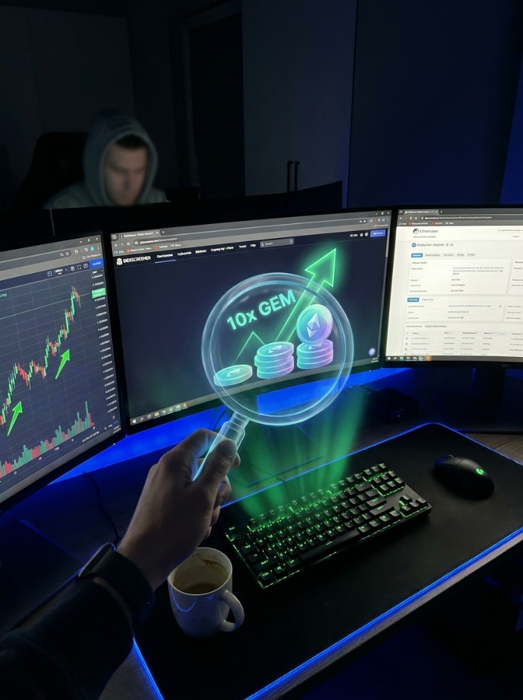 How to Spot Next 10x Crypto Gems Before They Explode 🚀