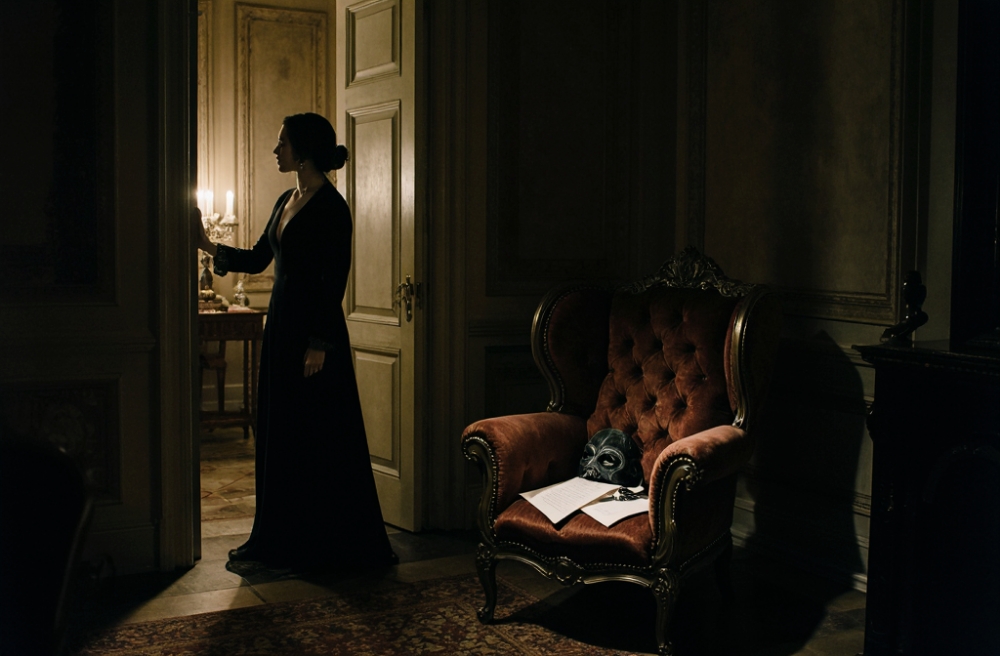 Night Behind Closed Doors – Episode 3: The Key’s Price